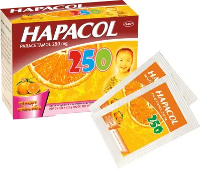 Bột pha hạ sốt cho trẻ an toàn và hiệu quả ( Nguồn: Internet)