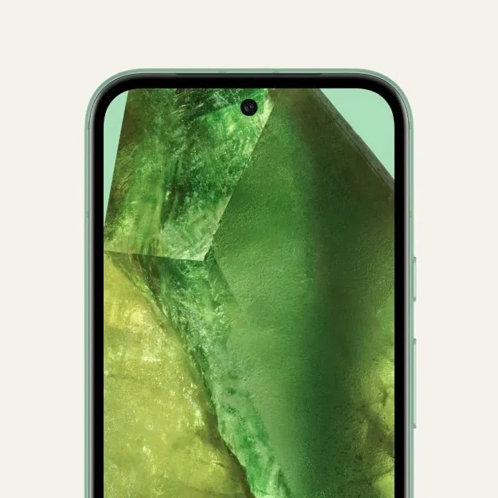 Google Pixel 8a màn hình 6,1 inch, 120Hz và độ phân giải 2400 × 1080 (Ảnh: Internet) Google Pixel 8a màn hình 6,1 inch, 120Hz và độ phân giải 2400 × 1080 (Ảnh: Internet)