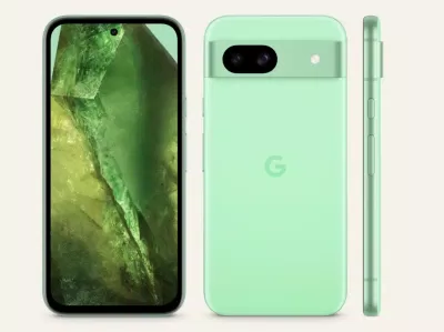 Thiết kế Pixel 8a có phần mềm mại hơn với các góc cạnh bo tròn, thay vì vuông vức như Pixel 7a (Ảnh: Internet) Thiết kế Pixel 8a có phần mềm mại hơn với các góc cạnh bo tròn, thay vì vuông vức như Pixel 7a (Ảnh: Internet)