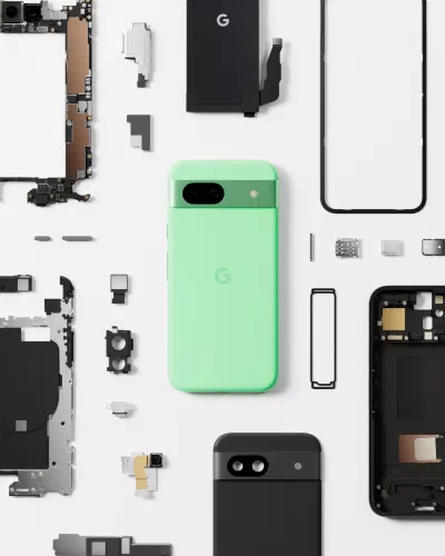 Google Pixel 8a sở hữu Google Tensor G3 mạnh mẽ, cung cấp hiệu năng ấn tượng và khả năng AI thông minh (Ảnh: Internet) Google Pixel 8a sở hữu Google Tensor G3 mạnh mẽ, cung cấp hiệu năng ấn tượng và khả năng AI thông minh (Ảnh: Internet)