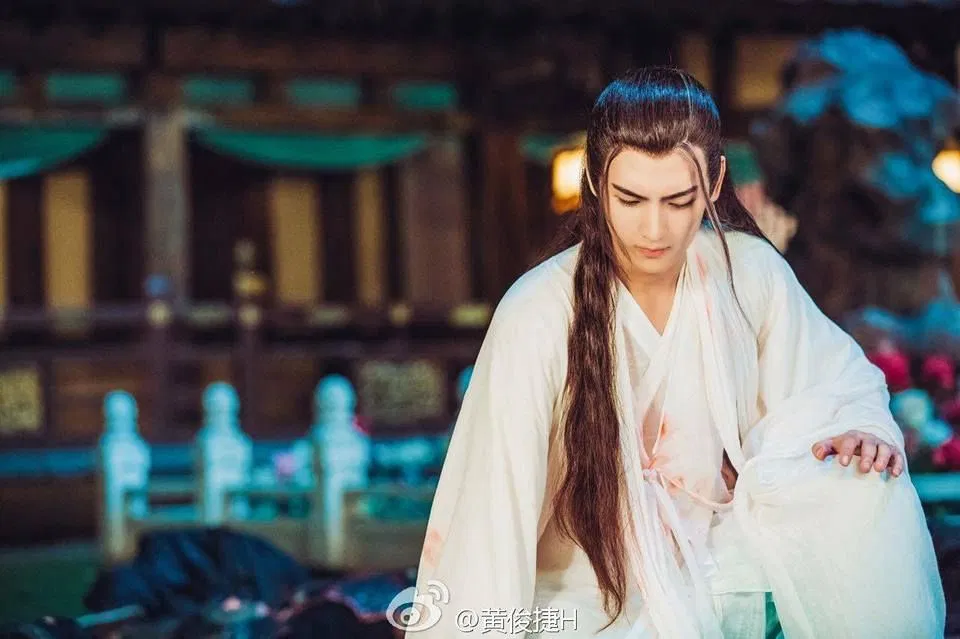 Anh chàng vừa mất vai trong Phó Sơn Hải do áp lực từ fan Thành Nghị (Ảnh: Internet)