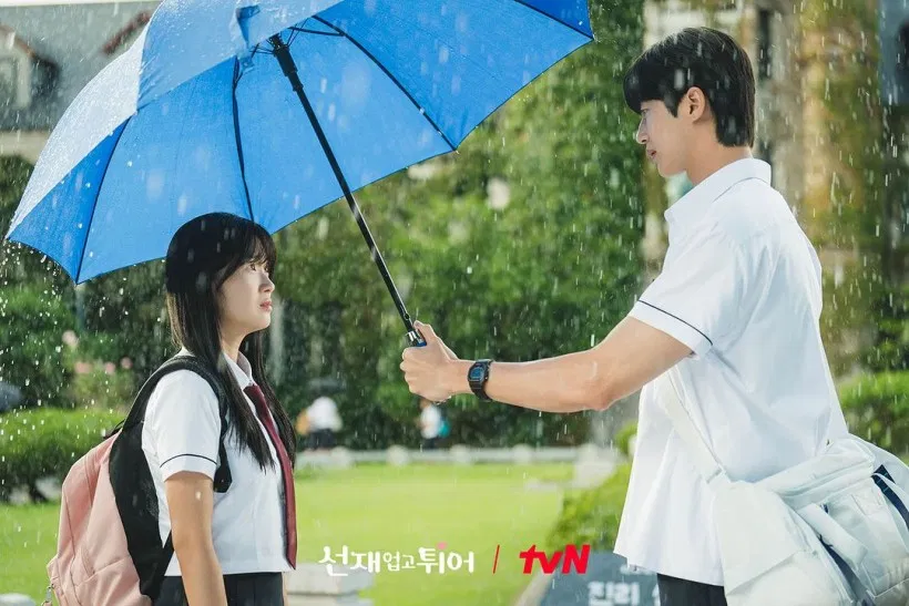 Im Sol - Seonjae gây sốt với chemistry tự nhiên (Ảnh: Internet)