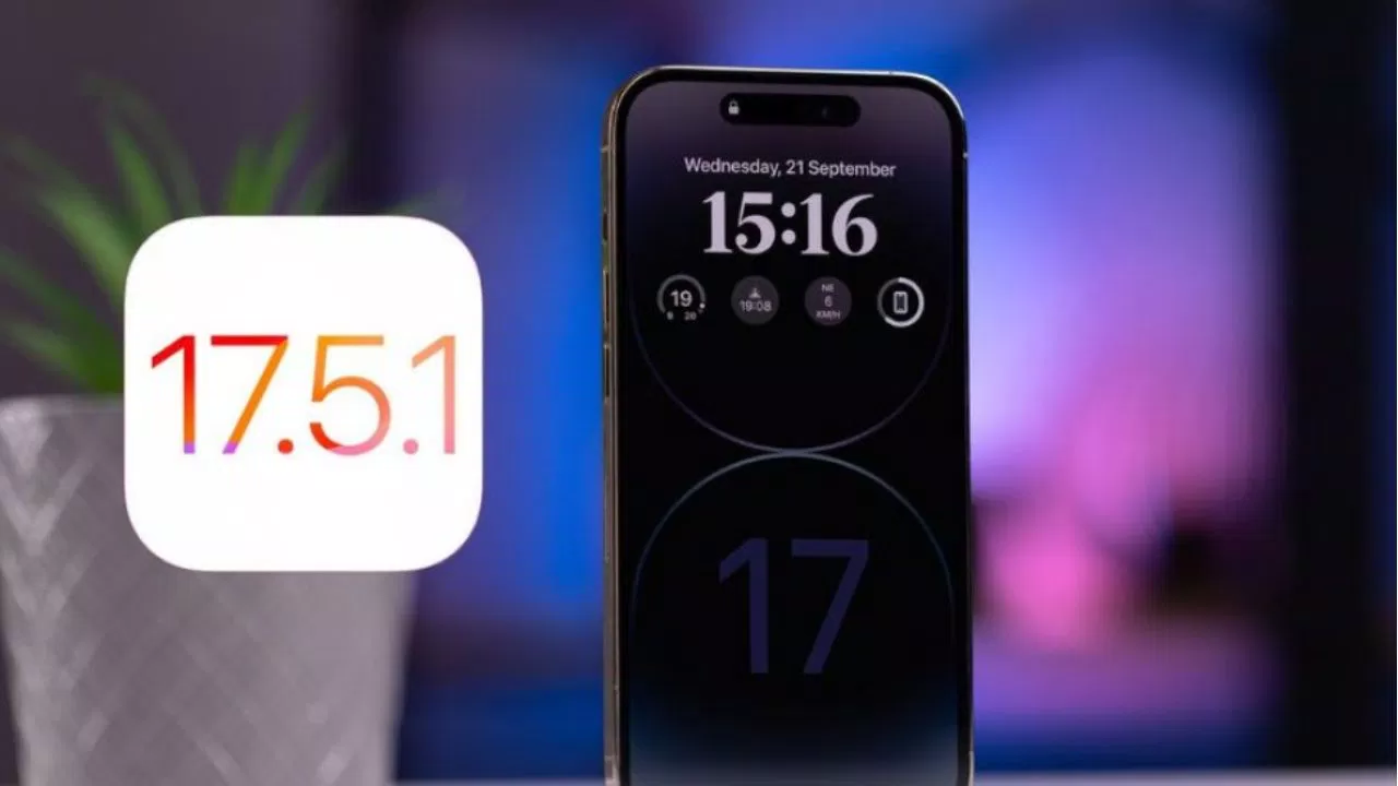 iOS 17.5.1 cải thiện hiệu năng so với iOS 17.5 (Ảnh: Internet)
