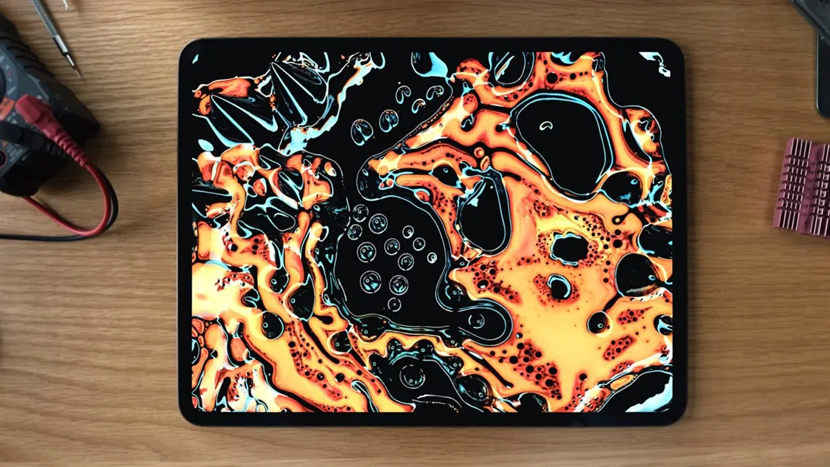 iPad Pro M4 2024 với màn hình OLED (Nguồn: Internet)