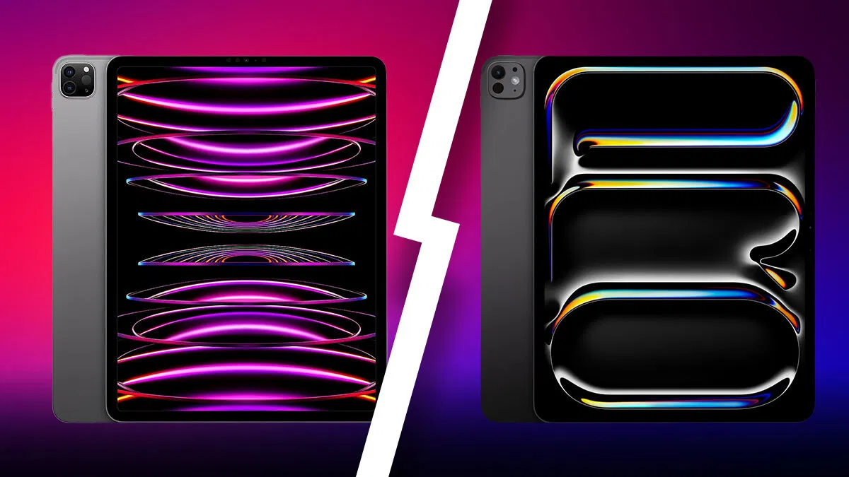 iPad Pro M2 và iPad Pro M4 mới (Nguồn: Internet)