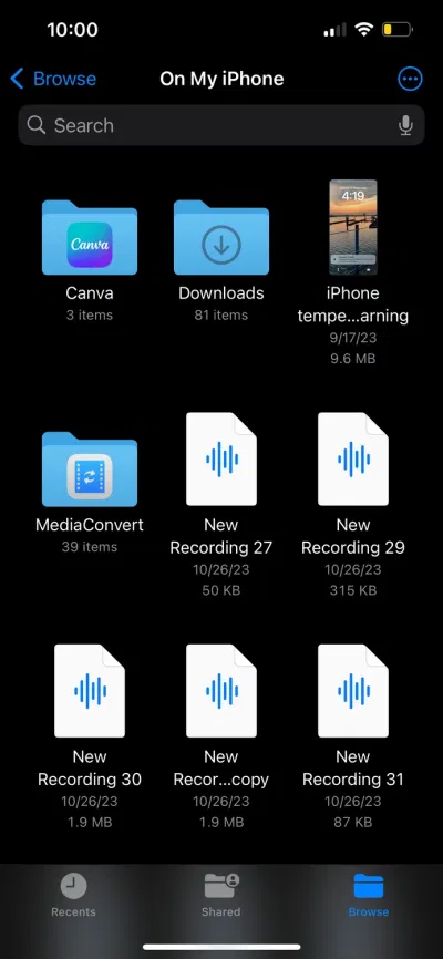Lưu tài liệu trong iPhone (Ảnh: Internet) Lưu tài liệu trong iPhone (Ảnh: Internet)