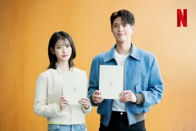 IU trở lại với bộ phim truyền hình sau khi từ chối 2 dự án Netflix (Ảnh: Internet)