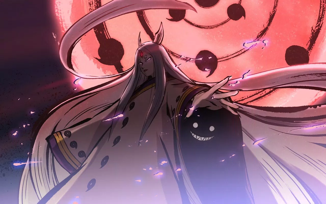 Kaguya Otsutsuki - một trong những nhân vật quan trọng và mạnh mẽ nhất trong thế giới Naruto (Nguồn: Internet)