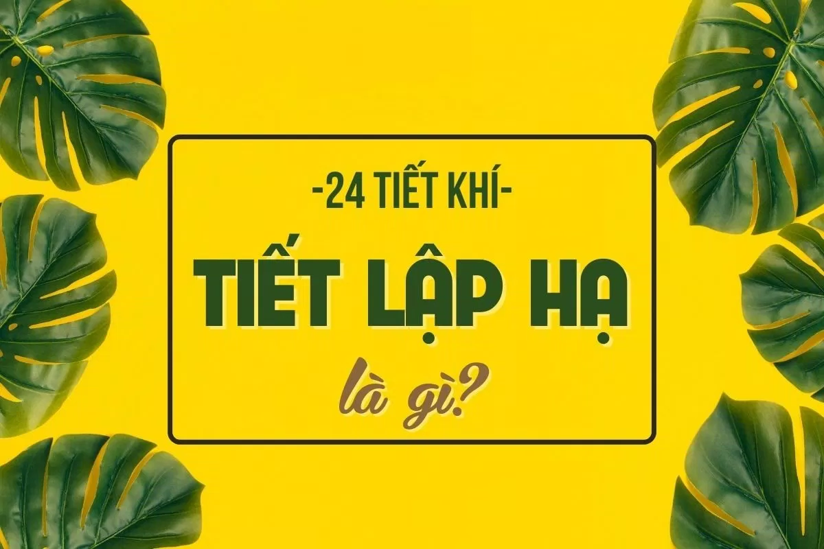 Lập Hạ 2024 là ngày nào? (Ảnh