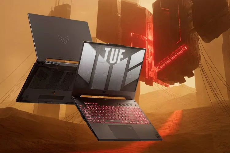 Laptop ASUS TUF Gaming A15 2023 (Ảnh: Internet)