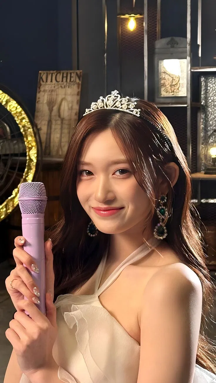 Leeseo được dân tình khen ngợi bởi thái độ học tập chăm chỉ. (Ảnh: Internet)