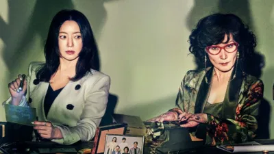 Kim Hee Sun cảm thấy phấn khích đi được hợp tác với Lee Hye Young (Ảnh: Internet)