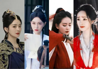 Dàn tiểu hoa 85 như Triệu Lệ Dĩnh, Lưu THi Thi đã có những sự trở lại đầy ấn tượng (Ảnh: Internet)