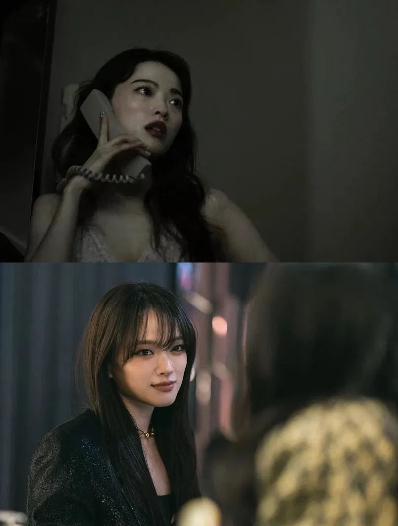 Chun Woo Hee đảm nhận vai nữ chính thay IU (Ảnh: Internet)