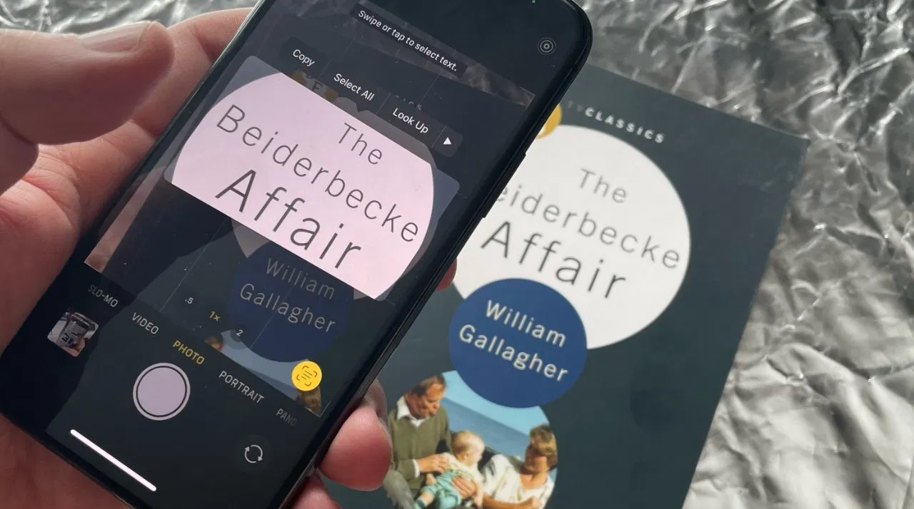 Live text iOS 15 (Ảnh: Internet)