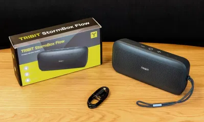 Bộ sản phẩm loa Tribit Stormbox Flow (Ảnh: Internet) Bộ sản phẩm loa Tribit Stormbox Flow (Ảnh: Internet)