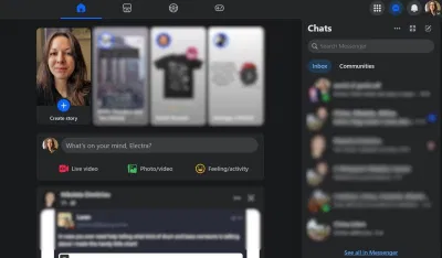 Xem tin nhắn Messenger Facebook trên máy tính (Ảnh: Internet) Xem tin nhắn Messenger Facebook trên máy tính (Ảnh: Internet)