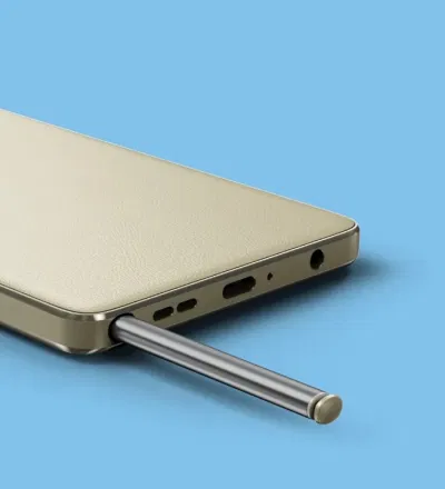 Moto G Stylus 2024 có bút cảm ứng tích hợp cho bạn thỏa sức sáng tạo (Ảnh: Internet)