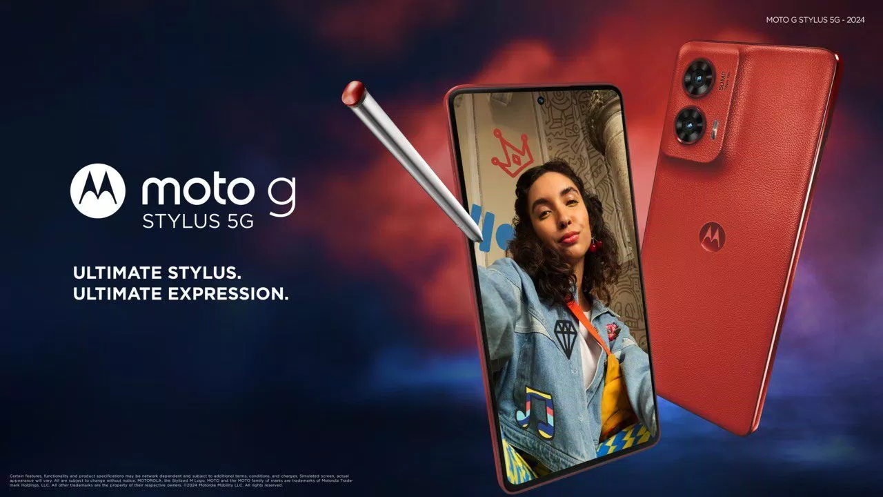 Moto G Stylus 5G 2024 được bổ sung thêm tính năng sạc không dây (Nguồn: Internet)