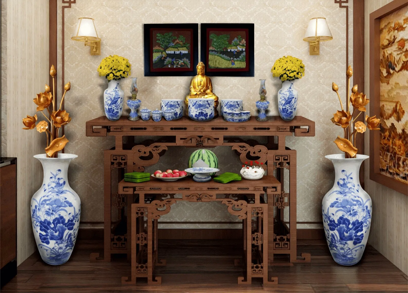 Mơ thấy ban thờ thần tài, bàn thờ tổ tiên là điềm gì: Cách hưởng lộc từ giấc mơ Giấc mơ mơ thấy bàn thờ mơ thấy bàn thờ là điềm gì Mơ thấy ban thờ thần tài Mơ thấy bàn thờ tổ tiên mơ thấy bàn thờ tốt hay xấu Sạch sẽ thần tài