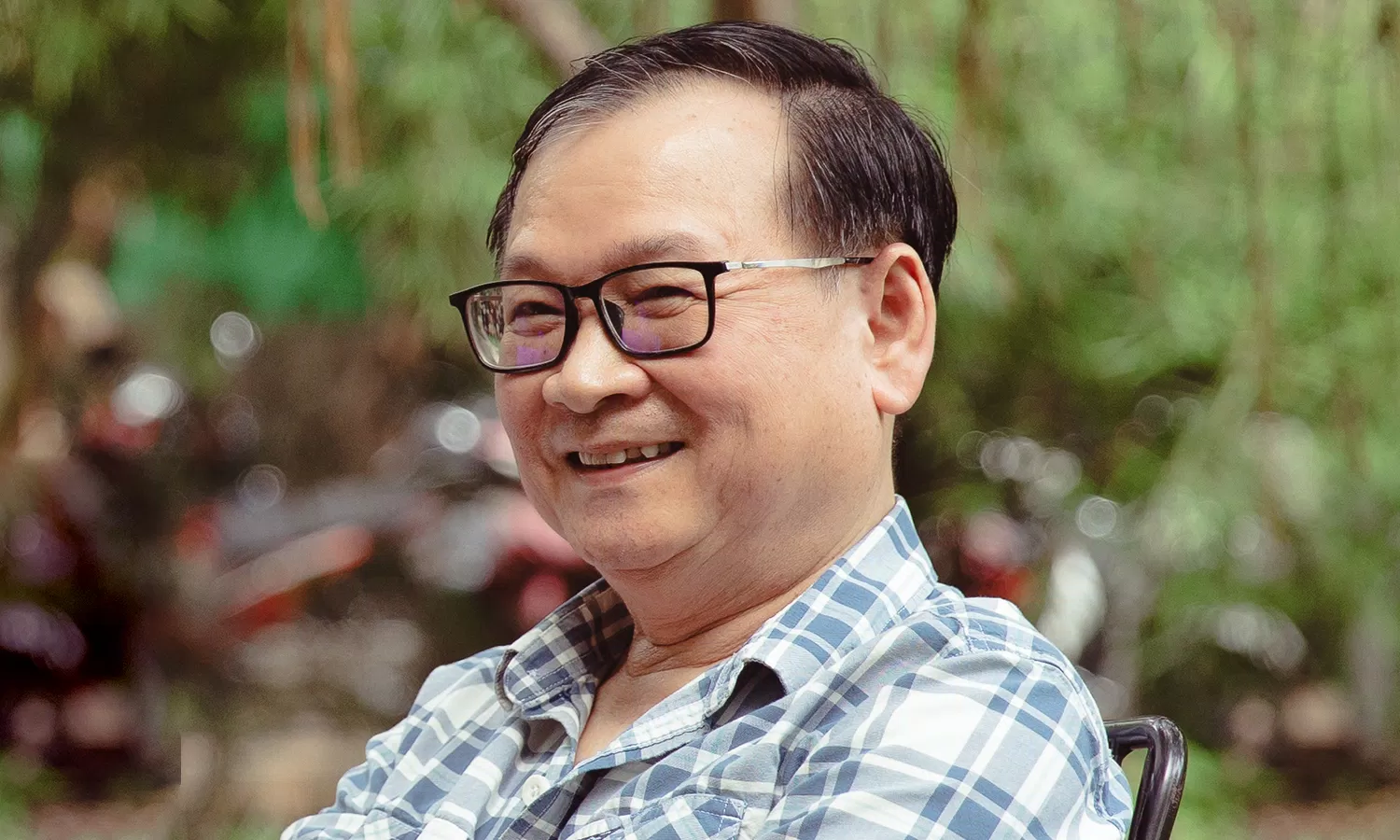 Chân dung tác giả Nguyễn Nhật Ánh. (Nguồn:Internet)