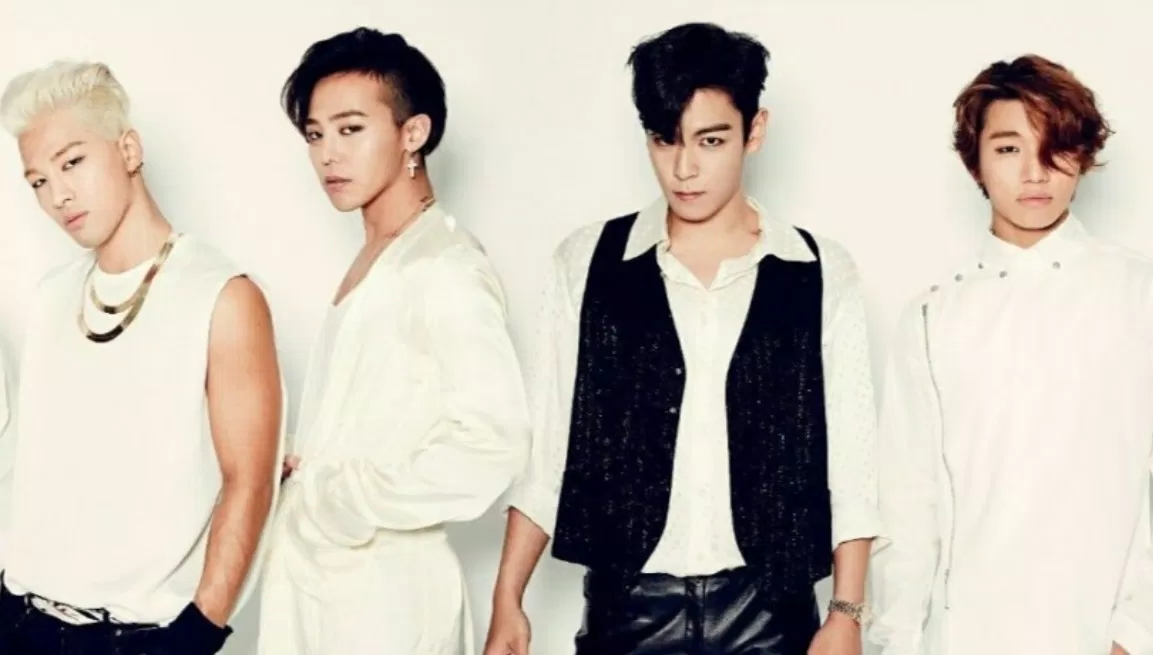 Nhóm nhạc đình đám BIGBANG (Ảnh: Internet)
