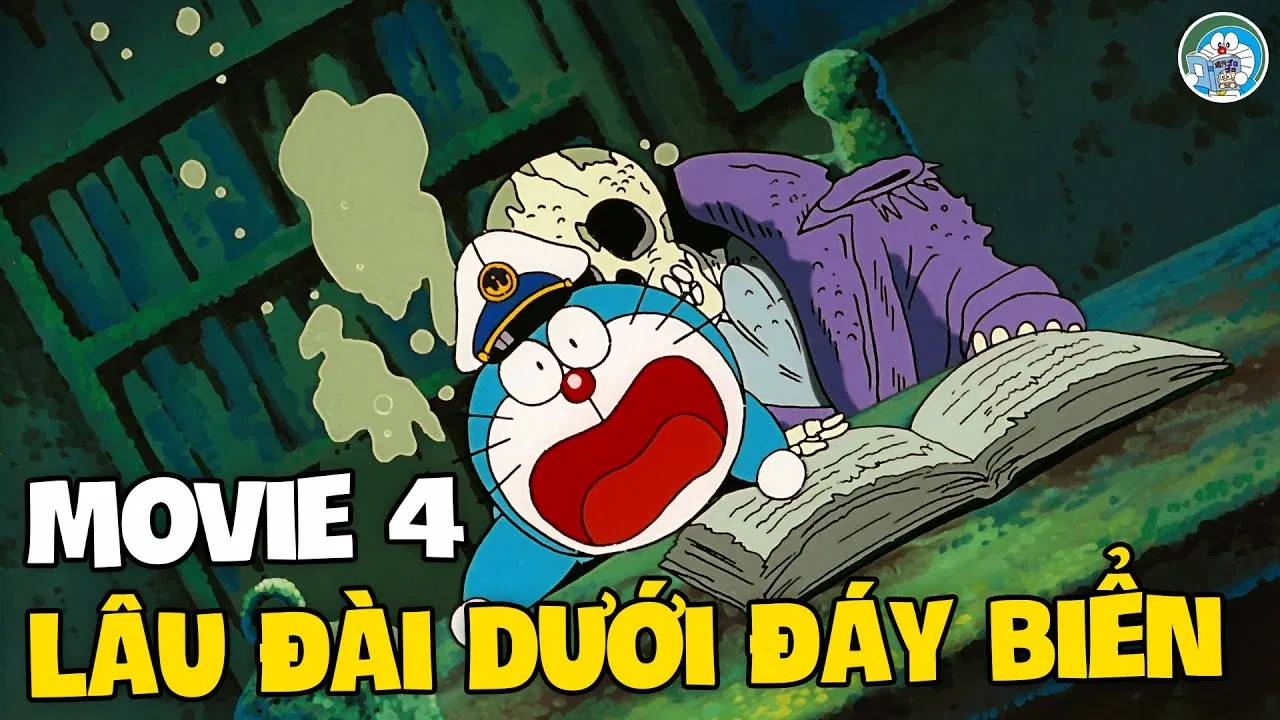 Nobita và Lâu Đài Dưới Đáy Biển