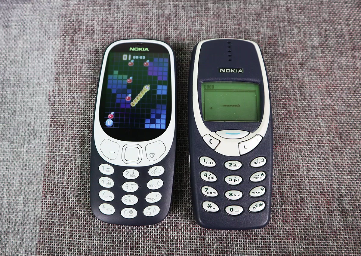 Nokia 3310 - tính biểu tượng nhất trong lịch sử (Nguồn: Internet)