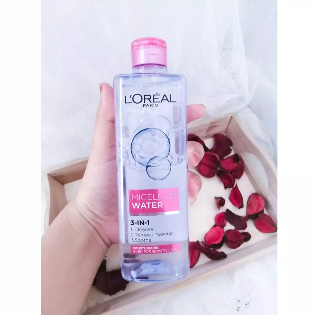 Review nước tẩy trang LOreal Paris Micellar Water Moisturizing: Làm sạch da, dưỡng ẩm hiệu quả! bao bì công dụng dưỡng ẩm giá bao nhiêu hiệu quả Khách hàng L Oreal Paris Micellar Water Moisturizing LOréal LOréal Paris làm sạch làm sạch da Micellar Water nhược điểm nước tẩy trang nước tẩy trang LOreal Phân tích Phân tích thành phần chính review nước tẩy trang Review nước tẩy trang L Oreal tẩy trang thành phần thành phần chính thiết kế thông tin thương hiệu