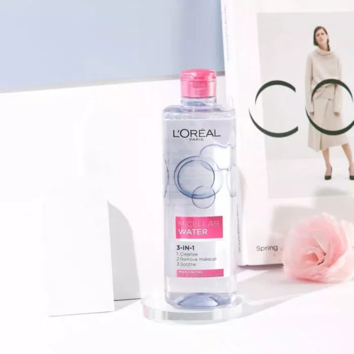 Review nước tẩy trang LOreal Paris Micellar Water Moisturizing: Làm sạch da, dưỡng ẩm hiệu quả! bao bì công dụng dưỡng ẩm giá bao nhiêu hiệu quả Khách hàng L Oreal Paris Micellar Water Moisturizing LOréal LOréal Paris làm sạch làm sạch da Micellar Water nhược điểm nước tẩy trang nước tẩy trang LOreal Phân tích Phân tích thành phần chính review nước tẩy trang Review nước tẩy trang L Oreal tẩy trang thành phần thành phần chính thiết kế thông tin thương hiệu