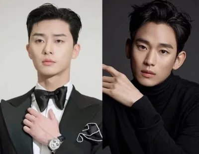 Park Seo Joon và Kim Soo Hyun đều là hai nam thần được săn đón hàng đầu trong các bộ phim Hàn Quốc hiện nay