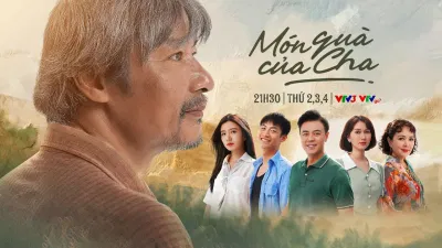 Bộ phim Món quà của cha - Ảnh: Internet