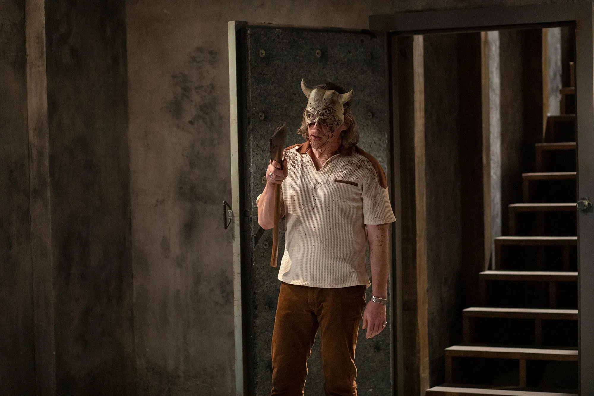 Những tên bắt cóc trong bộ phim (Ảnh: internet)