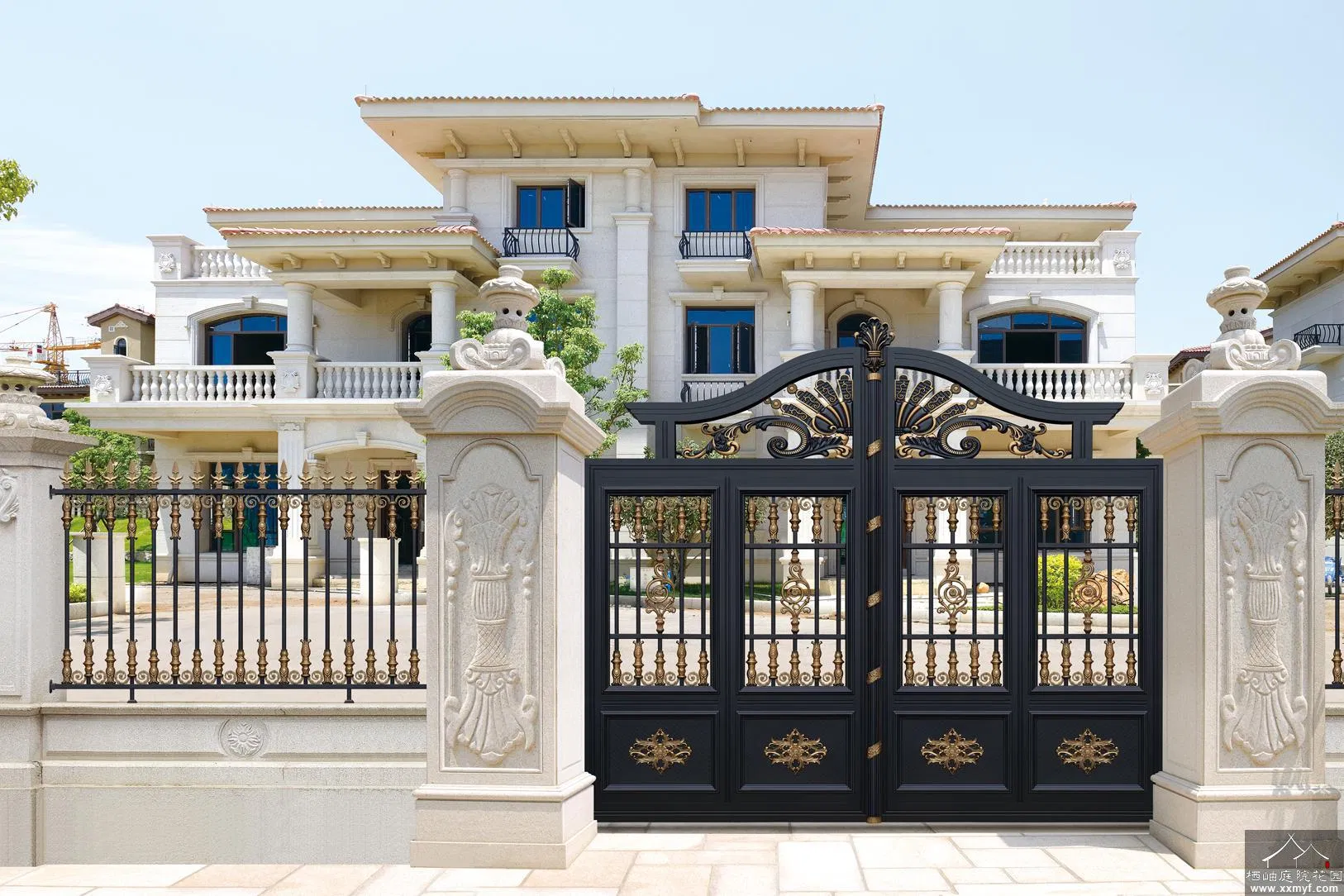 Những kiêng kỵ trong phong thủy cổng nhà (Ảnh: Internet)