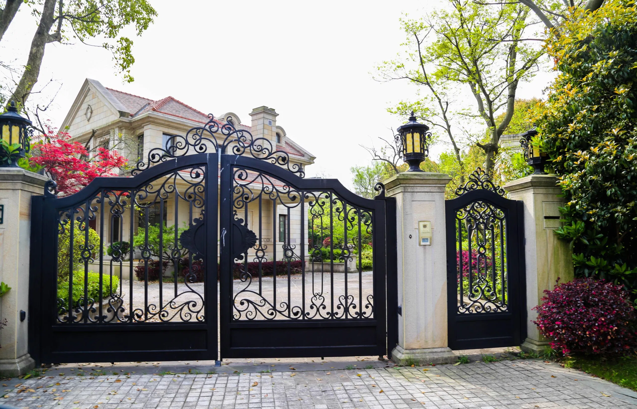 Kích thước cổng 1 cánh theo phong thủy