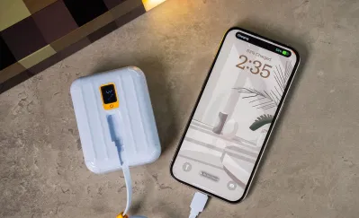 Pisen Power Tiny 30W hỗ trợ sạc tốt cho iPhone 15 (Ảnh: Internet)