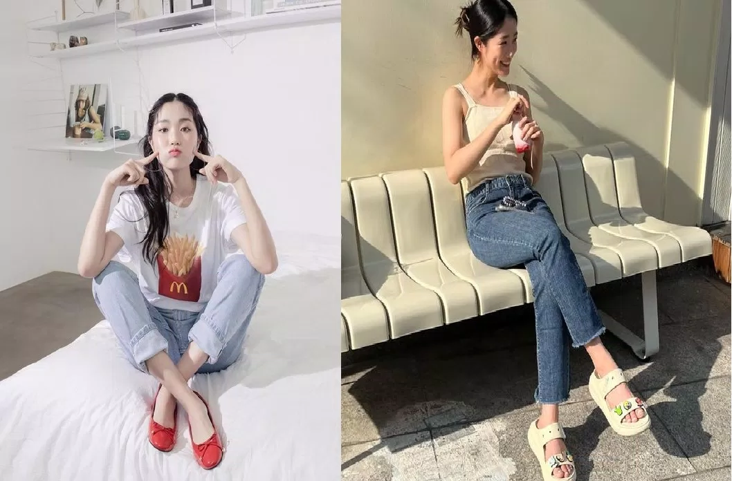 Nữ diên viên Lovely Runner có gu thời trang tối giản nhưng đầy trẻ trung (Nguồn: Internet)