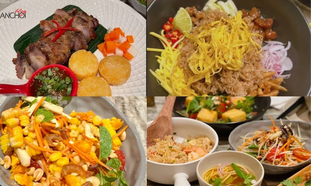 Món ngon tại TukTuk Thai Bistro ( Ảnh: BlogAnChoi )