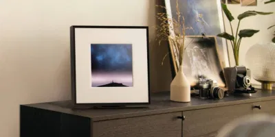 Loa khung tranh Music Frame của Samsung (Ảnh: Internet) Loa khung tranh Music Frame của Samsung (Ảnh: Internet)