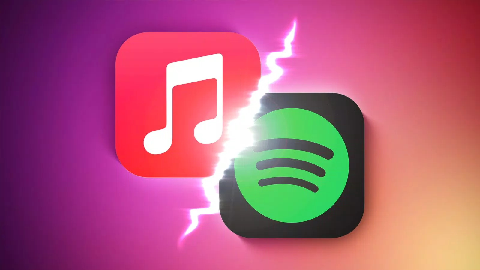 So sánh Spotify vs Apple Music (Ảnh: Internet)