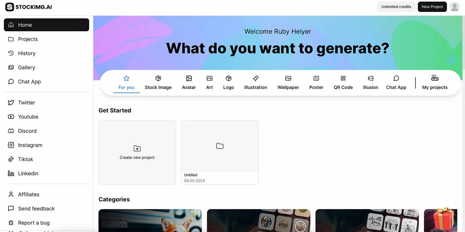 Trang chủ Stockimg (Ảnh: Internet) Trang chủ Stockimg (Ảnh: Internet)
