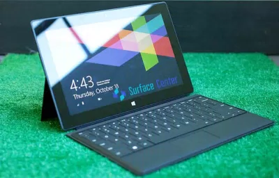 Surface đời đầu với sự xuất hiện của Windows RT (Ảnh: Internet) Surface đời đầu với sự xuất hiện của Windows RT (Ảnh: Internet)