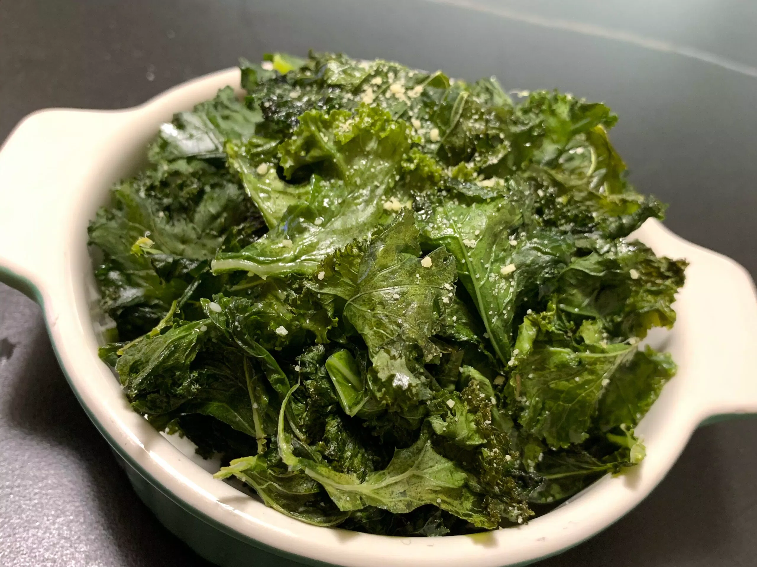 Snack cải kale (cải xoăn) (Ảnh: Internet)