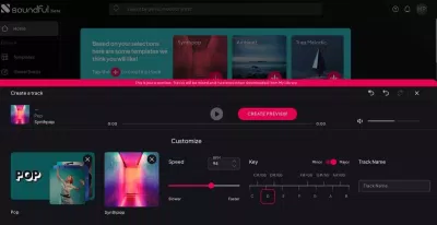 Sáng tác nhạc bằng Soundful (Ảnh: Internet) Sáng tác nhạc bằng Soundful (Ảnh: Internet)