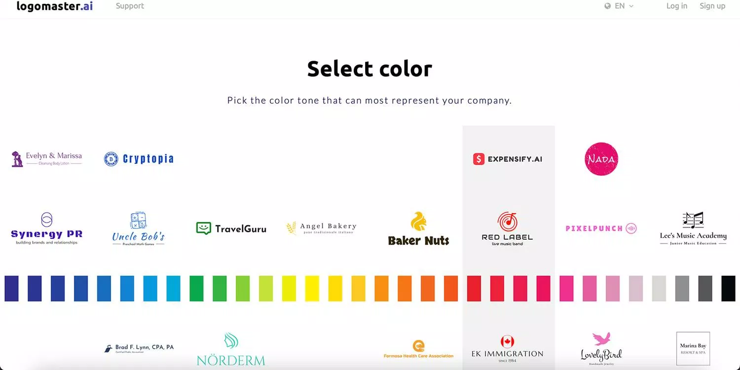 Công cụ Logomaster tạo logo bằng AI (Ảnh: Internet) Công cụ Logomaster tạo logo bằng AI (Ảnh: Internet)