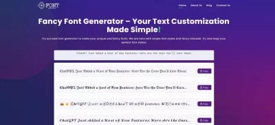 Sử dụng công cụ tạo phông chữ của AI Font Generator (Ảnh: Internet) Sử dụng công cụ tạo phông chữ của AI Font Generator (Ảnh: Internet)