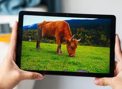 Màn hình của chiếc máy tính bảng này đủ để bạn lướt web hay xem YouTube cũng khá ổn (Ảnh: Internet) Màn hình của chiếc máy tính bảng này đủ để bạn lướt web hay xem YouTube cũng khá ổn (Ảnh: Internet)