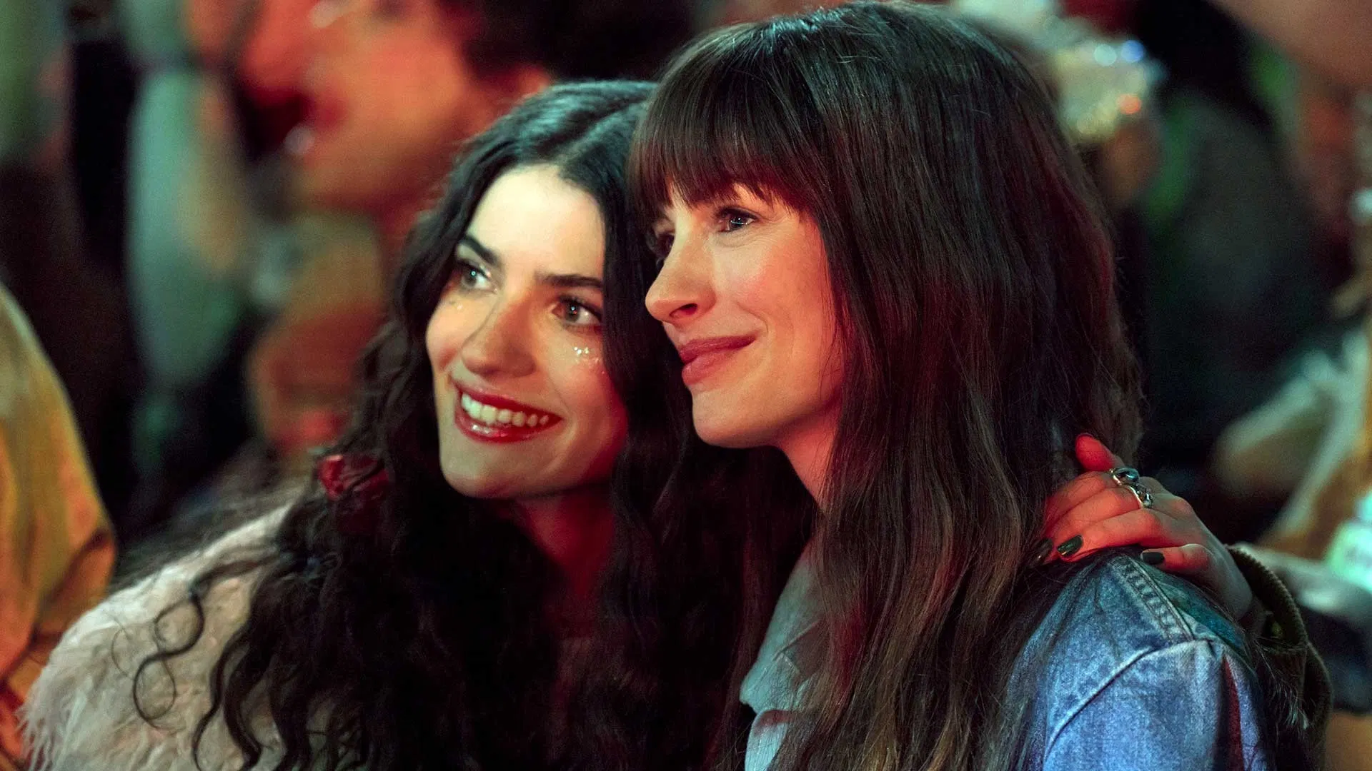 Solène và con gái của mình tại lễ hội anh nhạc Coachella (Ảnh: internet)