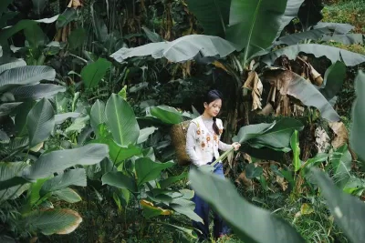 Cô nàng đồng quê Gen Z xinh đẹp ( Ảnh: Internet)