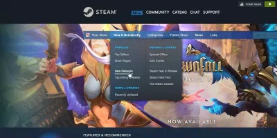 Tìm các game mới trên Steam (Ảnh: Internet) Tìm các game mới trên Steam (Ảnh: Internet)